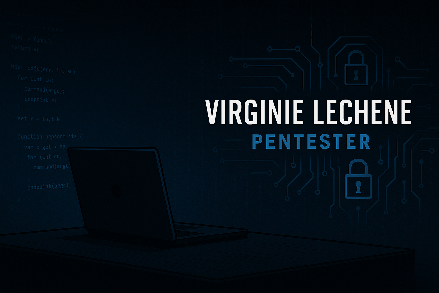 Virginie Lechene - Pentester